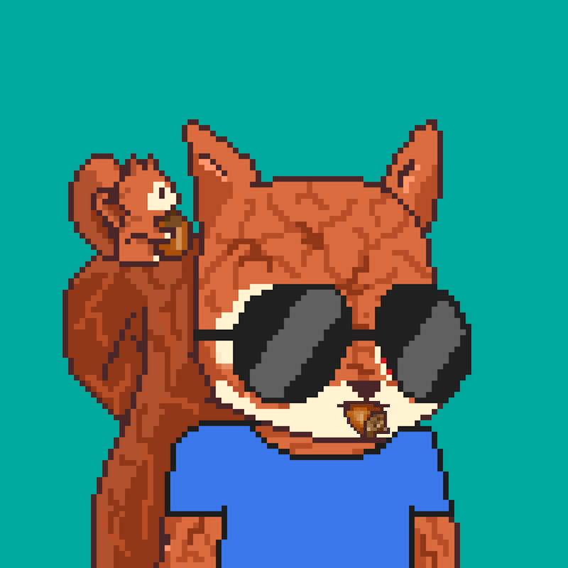 Pixel Squirrels #5779